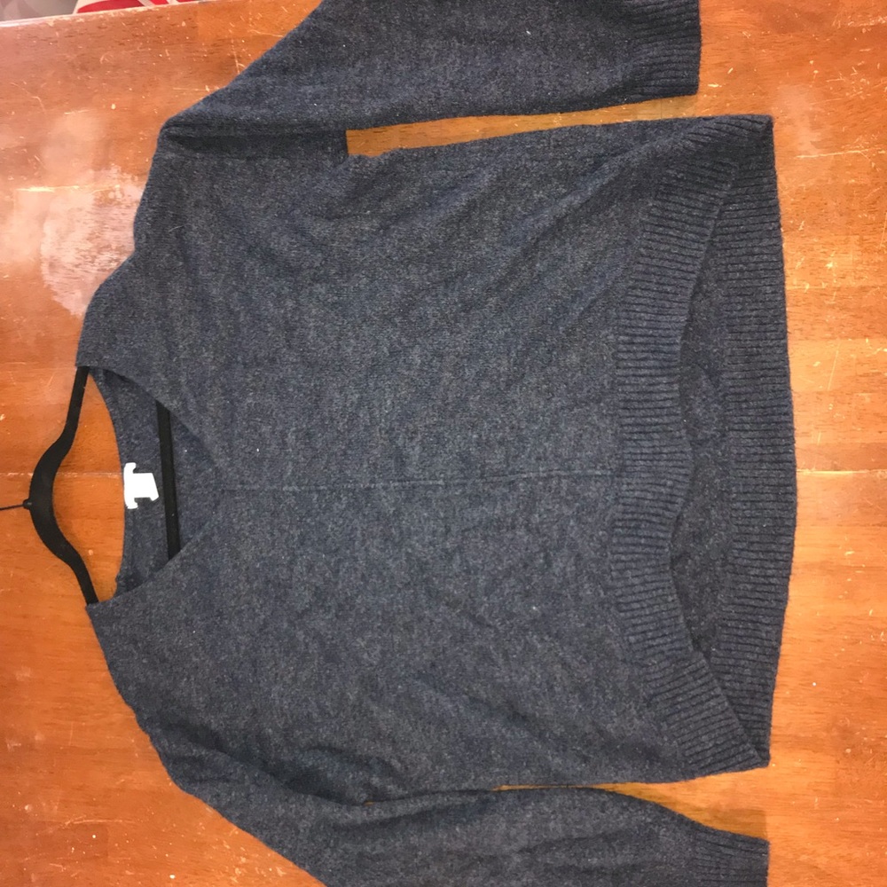 Dark blue sweater from H&M, size L